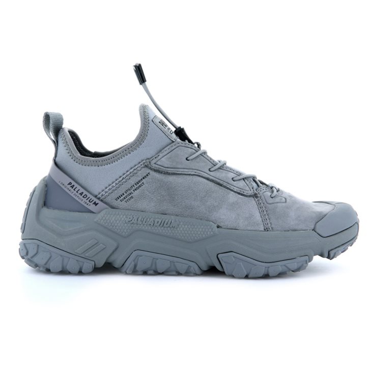 Palladium Off-grid LO LTH Sneakers Heren Grijs | NL 49YRGJM